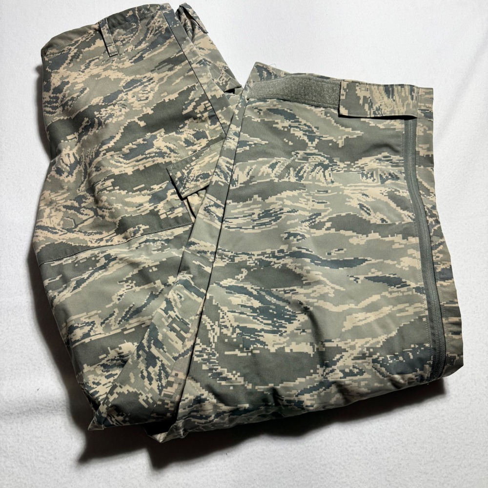 Propper APECS Trousers Large Long Digital Tiger Stripe Camo Nylon Military Pants